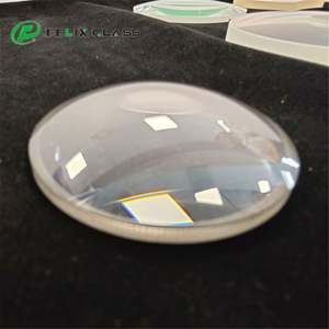 Lentilles optiques FELIX en verre IR CaF2, ZnSe, ZnS, MgF2 et Si, lentilles concaves et convexes pour caméra infrarouge et système IR - Product Image 3