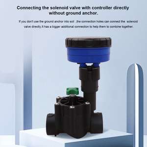 Thông minh vườn tự động hẹn giờ nước với năng lượng mặt trời và pin dự phòng cho tưới liên tục mà không cần điện - Product Image 6