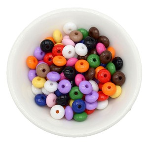 Abacus <b>Wheel</b> <b>Spacer</b> Beads DIY Loose Beads for Bracelet Necklace Making Bulk Mixed Shape Craft Beads Unique Jewelry Accessories - Product Image 4