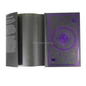 Thiết Kế Tốt Nhà Máy Giá Bất Kỳ Màu Sắc Hoặc Mẫu Dựa Trên Thiết Kế Của Bạn Tùy Chỉnh In Đẹp Nghệ Thuật Hardback Cuốn Sách In Ấn - Product Image 4