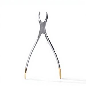 Pinzas para Extracción de Residuos Radiculares Dentales, Fórceps de Acero Inoxidable, Alicates de Ortodoncia, Juego de Instrumentos Manuales - Product Image 1
