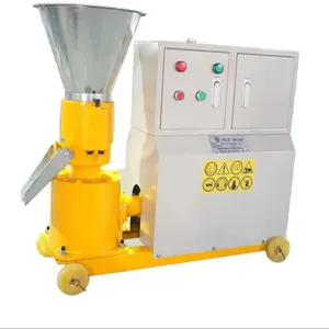 Nhỏ gia cầm nhỏ gà Gà Cá lợn dê gia súc mèo động vật PELLET làm pelletizer Mill thức ăn Máy chế biến