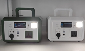 600W Lithium Ion <b>Solar</b> <b>Generator</b> Portable Power Station With Jump & Port for Home Outdoor Use F28 Lithium Battery F28 - Product Image 2