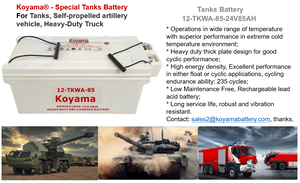 Réservoirs spéciaux <span class=keywords><strong>d</strong></span>'usine <span class=keywords><strong>Batterie</strong></span> <span class=keywords><strong>d</strong></span>émarreur puissant chargé à sec Batteries au plomb rechargeables Camion/réservoirs lourds 24v85Ah OEM - Product Image 5
