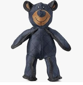 Juguete de Peluche Ecológico de Lujo para Perros, Juguete Interactivo Resistente con <span class=keywords><strong>Sonido</strong></span> de Oso Mendigo, Hecho de Lino Duradero, Entrega Rápida - Product Image 4