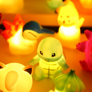 10cm Pokémon Veilleuse Ornements Cadeaux D'anniversaire Pour Enfants Jouets Amusants Maison Ornements Décoration Créative - Product Image 2