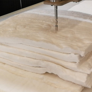 Cortador de chorro de agua inteligente automático WAMIT para una producción eficiente de materiales blandos Motor de bomba de núcleo de cuero de fibra cerámica de espuma - Product Image 4