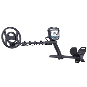 Detector de Metales Portátil con Bobina de 15 cm, Multifrecuencia, Plástico ABS Negro para Adultos, Búsqueda de Tesoros Subterráneos - Product Image 3