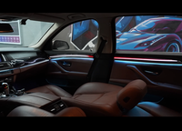 Kit d'éclairage ambiant coloré Phantom à 30 lumières pour LUXEED S7 2024-2025, contrôle par application WeChat, écran, lampe d'ambiance intérieure LED pour voiture