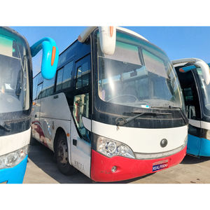 Autobús Usado Yutong 2023, Oferta por Tiempo Limitado, Autobús Usado ZK6808HAA, 30 Asientos, Diésel Nacional <span class=keywords><strong>4</strong></span>, para Pasajeros y <span class=keywords><strong>Turismo</strong></span>, Buen Estado - Product Image 1