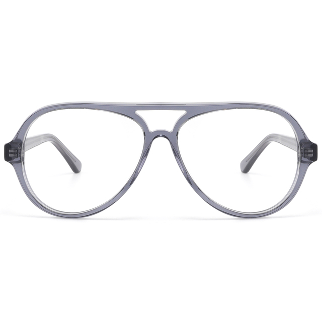 Classic Aviation Acetate Optical Frames Light Weight Comfortable Durable Frame Men Eyeglasses