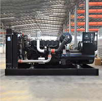 Offre Spéciale Groupe Électrogène Diesel HONGHAO HK 150kW 200kW ATS 1800 tr/min Refroidi par Eau Panneau de Commande Numérique Qualité pour Chantiers de Construction