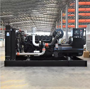 Offre Spéciale Groupe Électrogène Diesel HONGHAO HK 150kW 200kW ATS 1800 tr/min Refroidi par Eau Panneau de Commande Numérique Qualité pour Chantiers de Construction - Product Image 2