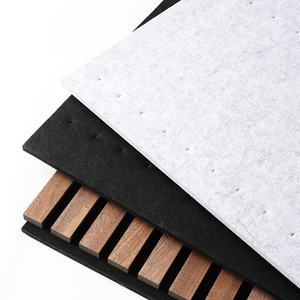 Musique Wanddekoration Akupanel Holz Und Filz Schallschutz Lamelle Akustik Platt Fur Handler - Product Image 6