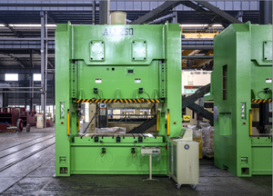 Máquina de Fabricación de Carrocerías de Automóviles, Máquina de Estampado <span class=keywords><strong>ALE</strong></span> de 500 Toneladas con Alimentador Servo NC y Moldes, Solución de Línea Completa - Product Image 3