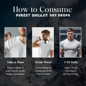 100% Pure Natural Organic Shilajit Herbal Extract Capsules Bottle 100% Clean Trace Minerals Fulvic Acid Energy Metabolism Immune - Product Image 5