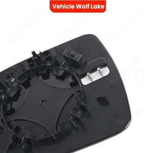 Cristal de Espejo Lateral para Ford Edge 2020-2024 con Monitoreo de Punto Ciego, Repuesto Plateado, Izquierdo y Derecho - Product Image 5
