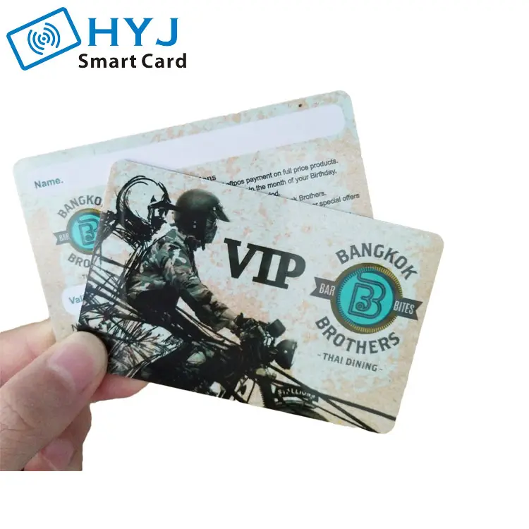 All'ingrosso PVC biglietto da visita personalizzato carta d'identità in plastica PVC VIP carta di stampa