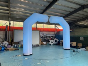 Arco Inflável Personalizado em Tecido Oxford para Publicidade com Bomba de Ar e Bolsa de Transporte para Corridas Divertidas de 5K e 10K - Product Image 5