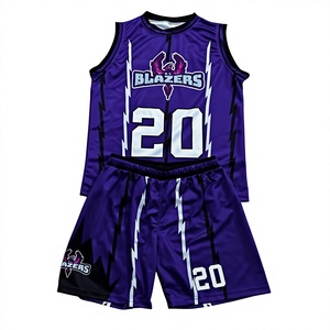 Maillots et shorts de basket personnalisés Sibrin |   Débardeur sans manches à col en V en maille 100 % polyester sublimé |   Respirant, séchage rapide, grande taille - Product Image 1