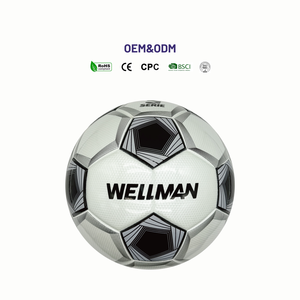 Pallone da Calcio Misura 5 con Pompa, Set Completo, Termosaldato, Certificato CE, per Partite di Livello Lega e Allenamento - Product Image 1