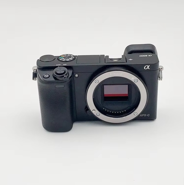 Original Wholesale Professional Used Camera for Sony A6000 DSLR Used Digital Camera for Studio Equipment Used Video Camera