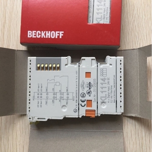 อะไหล่แท้ Beckhoff KL1114 ชุดอินพุตดิจิตอล 4 ช่อง DC24V 0.2ms พร้อมฟิลเตอร์ สำหรับ BK-Series Bus-Coupler PLC IO-System - Product Image 1