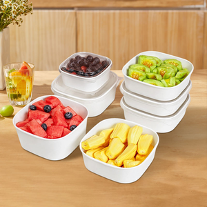 Contenedor de Alimentos Desechable de Doble Pared, Personalizado, Grueso, para Promoción, Publicidad, Picnic, Comida Callejera, Calentable, Tazón de Papel - Product Image 1