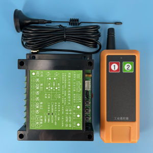 AC220V สวิตช์ควบคุมระยะไกลไร้สาย ตัวรับสัญญาณไร้สาย รีโมทคอนโทรลไร้สาย APAC-2W - Product Image 1