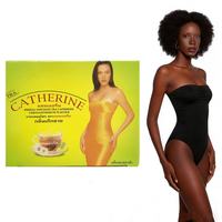Thé minceur aux herbes Catherine, saveur chrysanthème, boîte de 20 sachets de thé pour femmes, faible teneur en glucides, gestion du poids