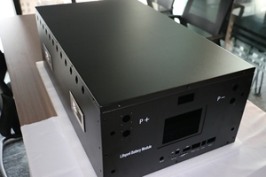 ตู้เก็บแบตเตอรี่ LiFePO4 แบบติดตั้งบนชั้นวาง DIY ขนาด 51.2V 48V 16kWh สำหรับระบบอินเวอร์เตอร์ไฮบริดพลังงานแสงอาทิตย์แบบออฟกริดสำหรับบ้าน - Product Image 6
