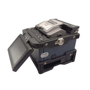 AFS-60 ad onde <span class=keywords><strong>Atomo</strong></span> ad alta precisione per saldatura ad arco in fibra AFS 60 Fusion Splice macchina allineamento Core Fusion giuntatrice - Product Image 3