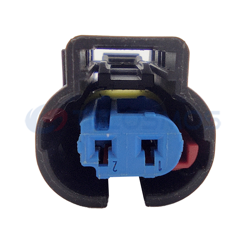 Car Collision Sensor Blue Core Left Slot Waterproof Shell Suitable for CAR 2pin Female 09414203