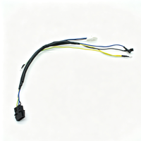 Kabel Harness Multi-End dengan Konektor Campuran, Terminal Spade & Ring Lugs untuk Peralatan Rumah Tangga & Unit Kontrol Elektronik