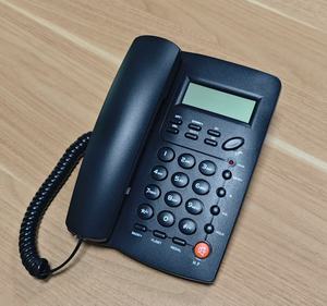 Téléphone <span class=keywords><strong>fixe</strong></span> filaire prêt à être expédié, téléphone <span class=keywords><strong>fixe</strong></span> RJ11, téléphone de bureau à domicile - Product Image 3
