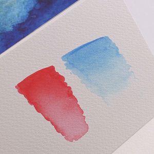 Bloc de Dibujo de Papel de Algodón para Acuarela con Logotipo Personalizado, 60 Hojas, 110 g - Product Image 3