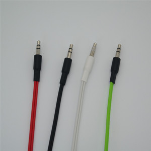Headphone Splitter 1 To 2 <b>Adapter</b> Cable Green Audio Divider For Earphone Sharing Dual Output Connector - Product Image 3