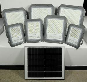 1500 Wát cao lumens siêu sáng Powered ngoài trời an ninh ánh sáng LED năng lượng mặt trời đèn pha với cảm biến chuyển động và điều khiển từ xa - Product Image 4