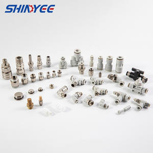 Valvola di Regolazione Silenziosa SHINYEE BESLC-01/02/03/04/06/10, Elettrovalvola Resistente all'Usura, Raccordi Silenziatori per Riduzione del Rumore - Product Image 5