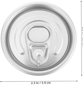 Tapa de Aluminio de Grado Alimenticio de Alta Calidad, Fácil de Abrir, para Latas y Bebidas - Product Image 2