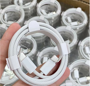 Cable Trenzado USB-C a C de 60W con Blindaje de Lámina y Conductor de Cobre Puro para Carga Rápida de la Serie iPhone 15 - Product Image 2