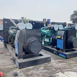 Générateur diesel Cummins KTA38-G5 800KW 1000KVA 50HZ d'occasion remis à neuf avec alternateur Stamford - Product Image 3