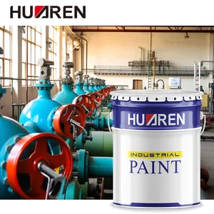 Huaren Antifouling Paint Seal Primer Pintura Epoxi de Alquitrán de Carbón de Alta Construcción