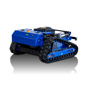 Heslan tự tạo xăng theo dõi Máy cắt cỏ điều khiển từ xa Robot cắt cỏ không giới hạn thời gian chạy cho trang trại đồi vườn - Product Image 1