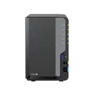 โซลูชันจัดเก็บข้อมูล NAS รุ่นใหม่ DS224+ แบบ 2 ช่องใส่ฮาร์ดดิสก์ ขนาด 2U สำหรับติดตั้งในตู้แร็ค พร้อมใช้งานสำหรับระบบคลาวด์ส่วนตัวและการเชื่อมต่อเครือข่าย NAS รุ่น DS224+ - Product Image 4