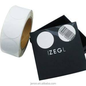 1000 autocollants antivol pour librairie, diamètre 40 mm, étiquettes souples EAS RF 8,2 MHz pour la protection antivol des livres - Product Image 2