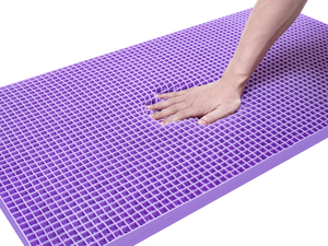 Одноразмерный матрас TPE с охлаждающим гелем, сырье, воздушный матрас с нулевым давлением TPE <span class=keywords><strong>topper</strong></span> - Product Image 4