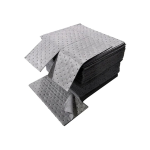 화학 공장 및 유압 장비 구역을 위한 새로운 긴급 누출 대응 고품질 내구성 오일 흡수 패드 - Product Image 1