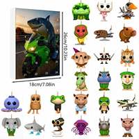Vente en gros, très demandé : Figurine de jouet Brainrot Blind Box, Boîte mystère, Peluche courte, Pour les 8-13 ans