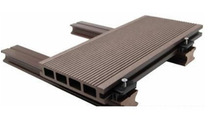 <span class=keywords><strong>Quille</strong></span> de plancher <span class=keywords><strong>en</strong></span> bois composite <span class=keywords><strong>en</strong></span> plastique pour l'extérieur 40*25mm - Product Image 4